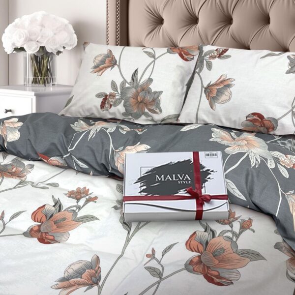 Комплект постільної білизни бязь gold light Глоріста