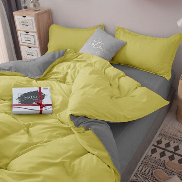 Комплект постільної білизни бязь gold Геліона