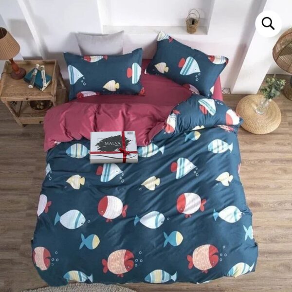 Комплект постільної білизни бязь gold Ніволарія