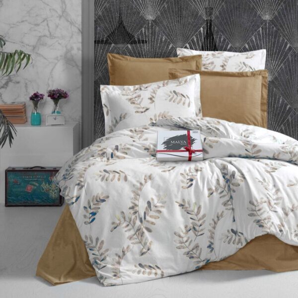 Комплект постільної білизни бязь gold Бегонія