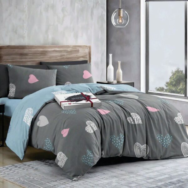 Комплект постільної білизни бязь gold Фальтія