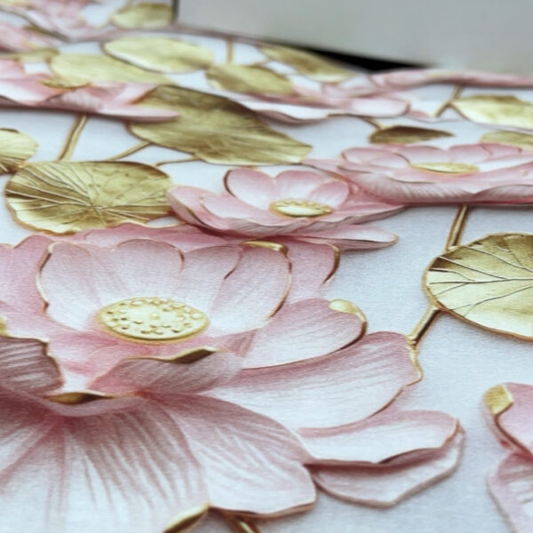 Комплект постільної білизни Ранфорс Lux Home 5D Тейя