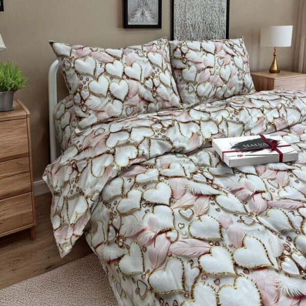 Комплект постільної білизни Ранфорс Lux Home 5D Тісіфона