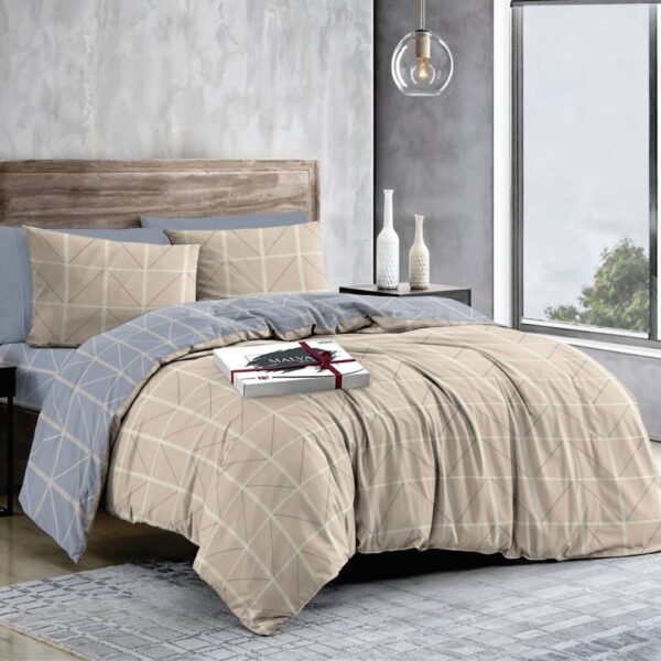 Комплект постільної білизни бязь gold Мівіано