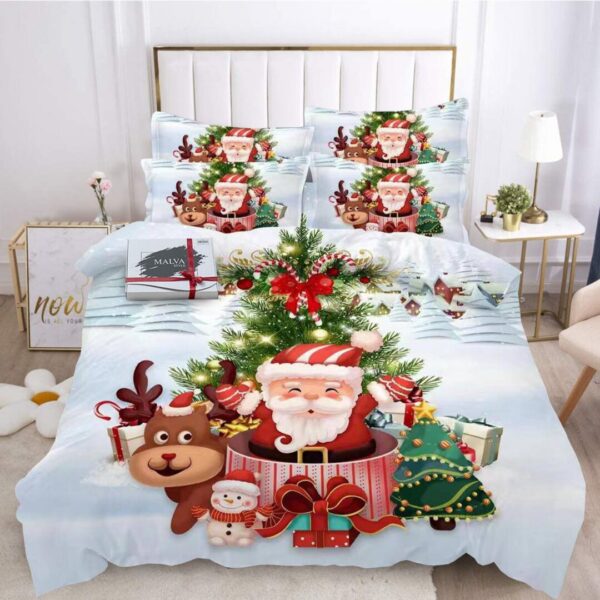 Комплект постільної білизни фланель Франка