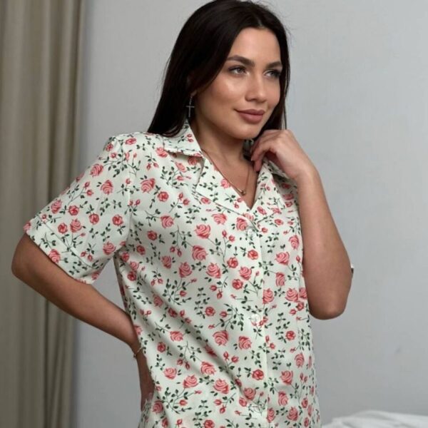 Супер-софт піжама – ніжна троянда