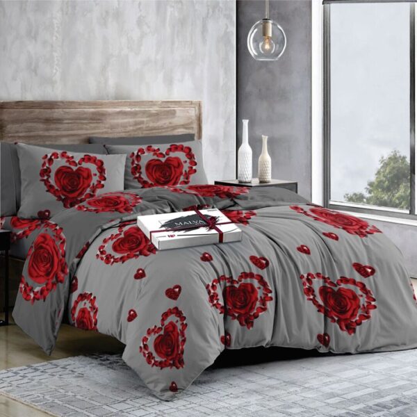 Комплект постільної білизни бязь gold Лівіастра