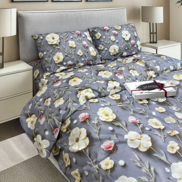 Комплект постільної білизни Ранфорс Lux Home 5D Алекта