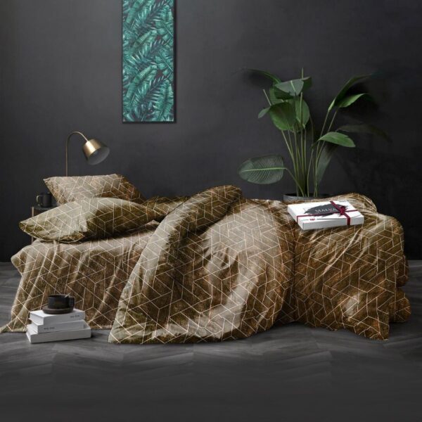 Комплект постільної білизни бязь gold Ненкіс