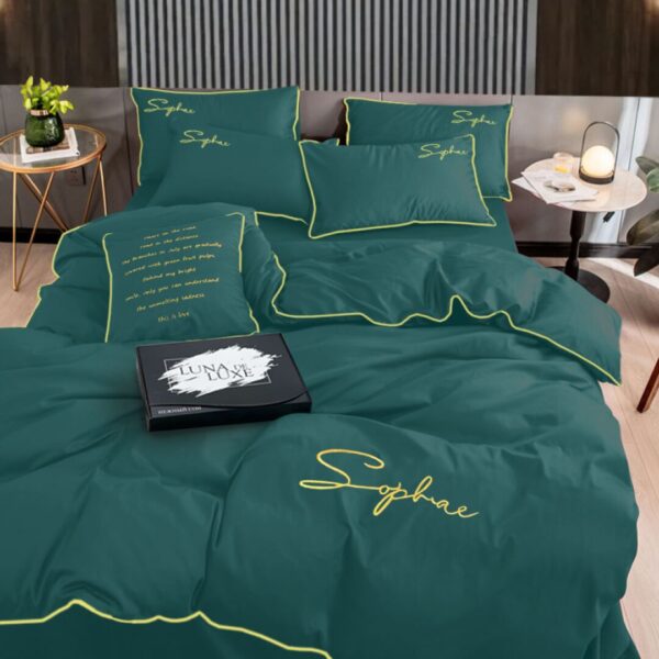 Комплект постільної білизни креп-сатин Дзукотто