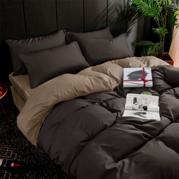 Комплект постільної білизни бязь gold Карміна