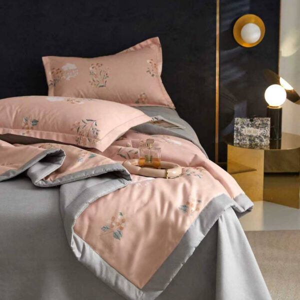 Комплект постільної білизни сатин-віскоза Тиха гармонія