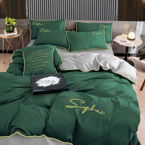 Комплект постільної білизни креп-сатин Лафанте