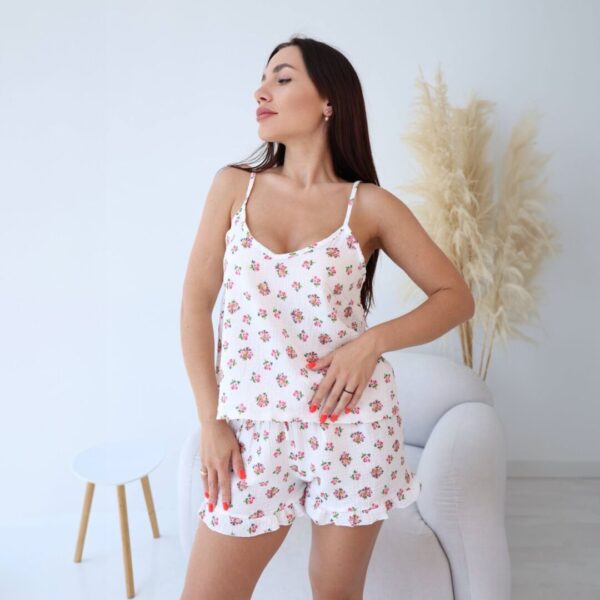 Жіноча піжама-муслін – ніжність