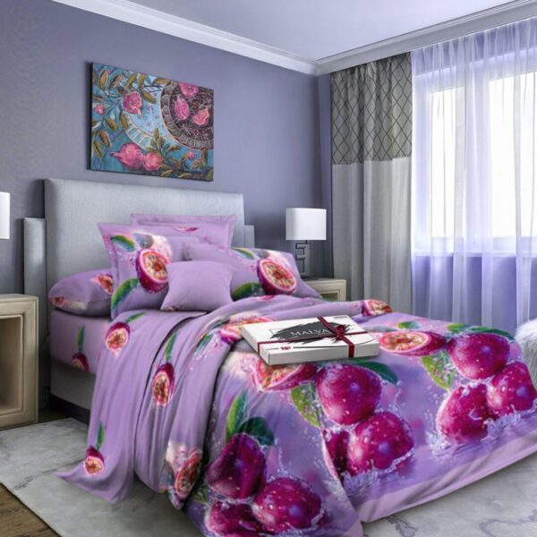 Комплект постільної білизни полікотон Філіентія