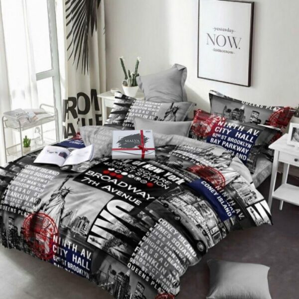 Комплект постільної білизни бязь gold Марчелла