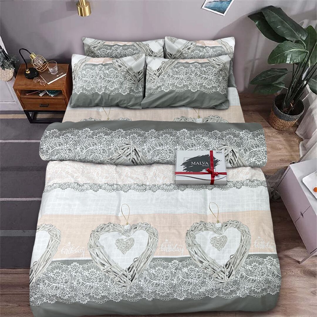 Комплект постільної білизни бязь gold Ланас Комплект постільної білизни бязь gold Ланас