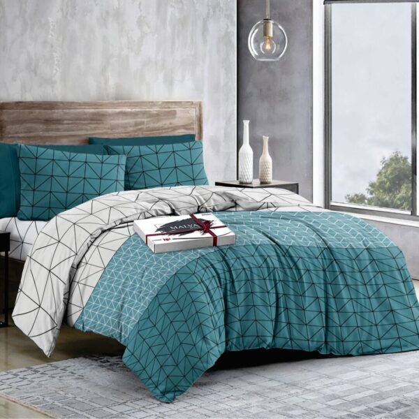 Комплект постільної білизни бязь gold Вістрелія