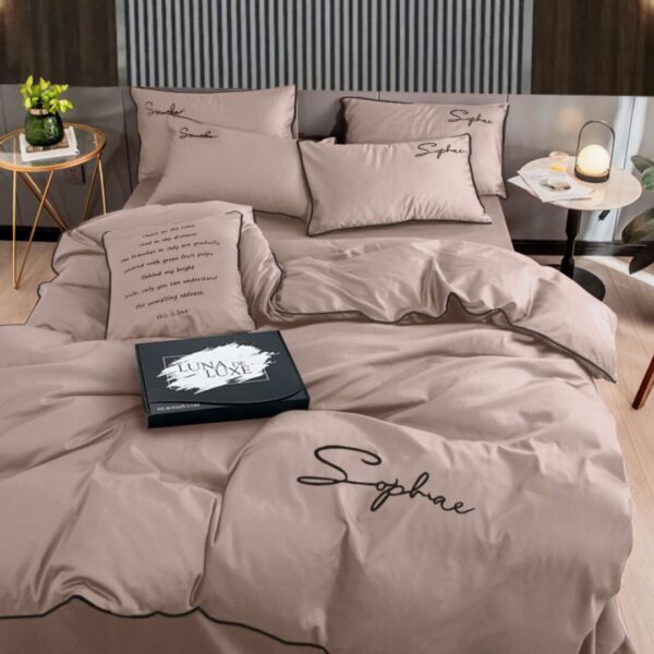 Комплект постільної білизни креп-сатин Семіфредо