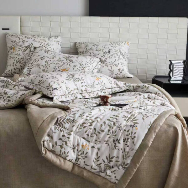 Комплект постільної білизни сатин-віскоза Сон у квітах