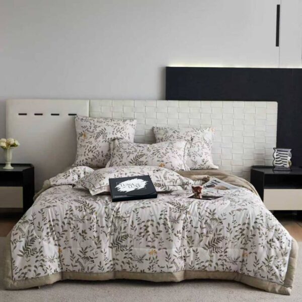 Комплект постільної білизни сатин-віскоза Сон у квітах