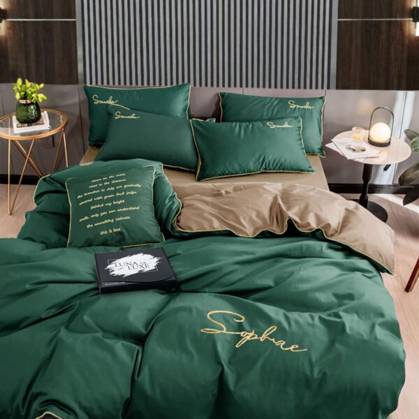 Комплект постільної білизни креп-сатин Крокембуш