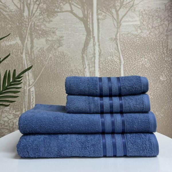 Набір рушників «luminous» – блакитні