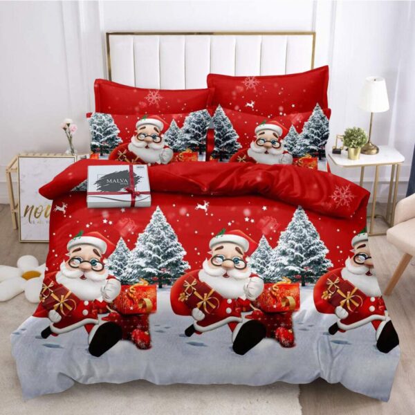 Комплект постільної білизни фланель Васелиса