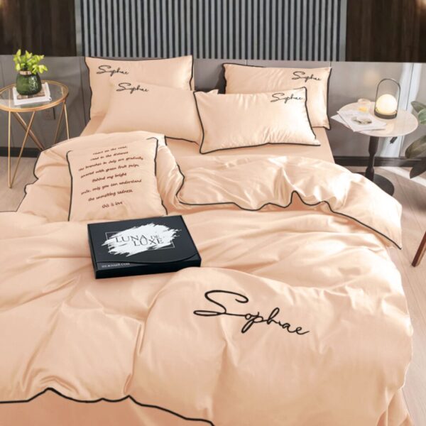 Комплект постільної білизни креп-сатин Манхар