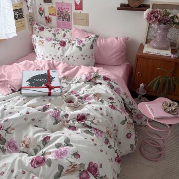 Комплект постільної білизни бязь gold Віолетрія