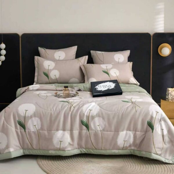 Комплект постільної білизни сатин-віскоза Сонячний ранок