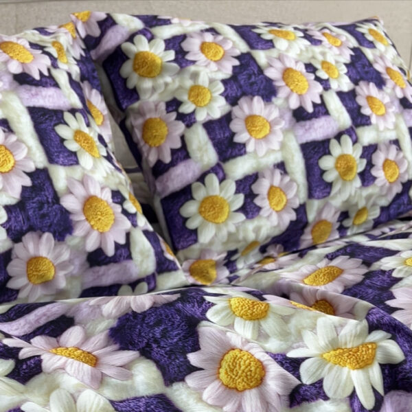 Комплект постільної білизни Ранфорс Lux Home 5D Геката