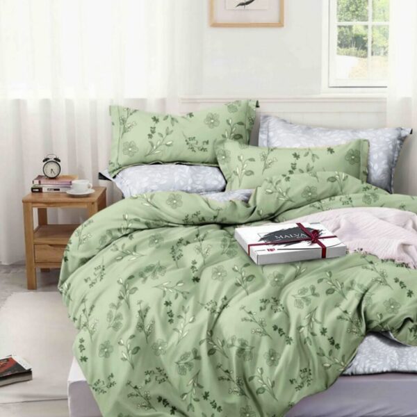 Комплект постільної білизни бязь gold Леруік