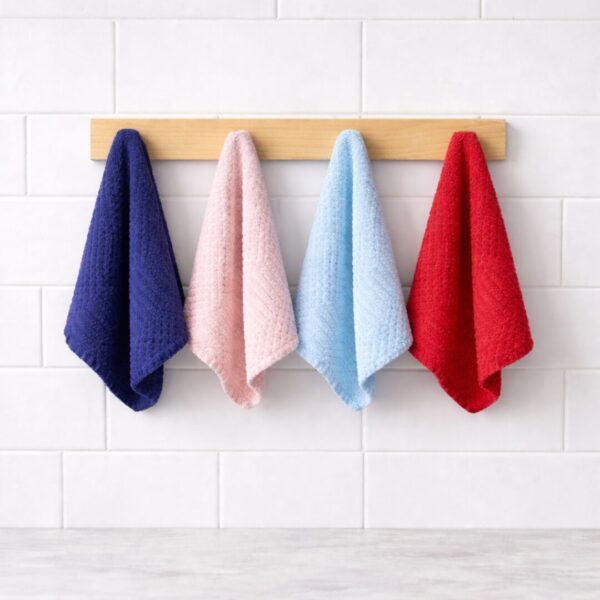 Кухонні серветки мікрофібра “кольорова гамма”