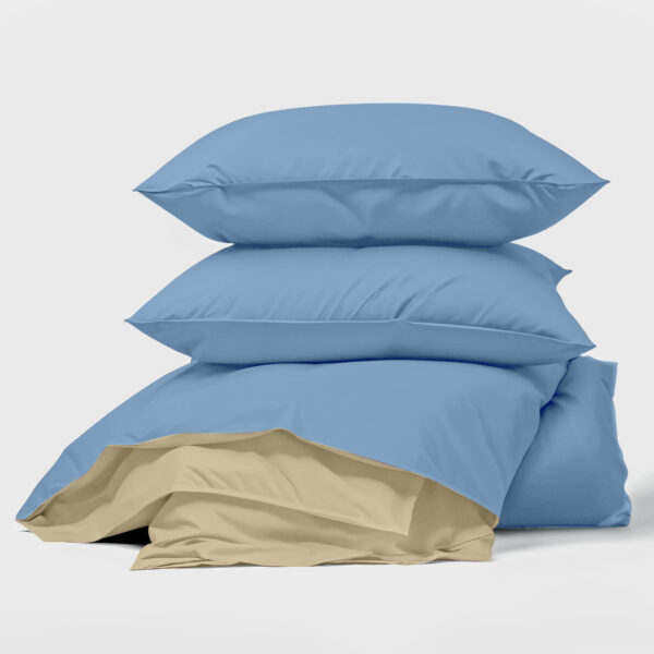 Комплект постільної білизни бязь gold Бекі