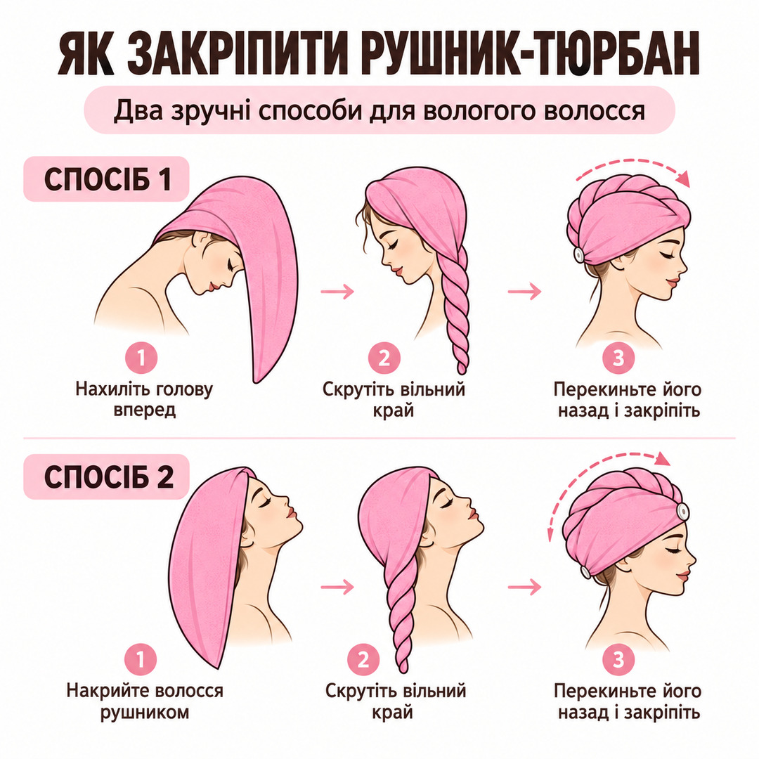 Жіночий тюрбан мікрофібра - мандариновий - photo-2 Жіночий тюрбан мікрофібра - мандариновий - photo-2