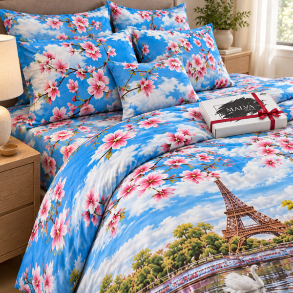 Комплект постільної білизни полікотон Віромані